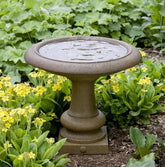 Photo of Campania Williamsburg Summer House Birdbath - Exclusively Campania